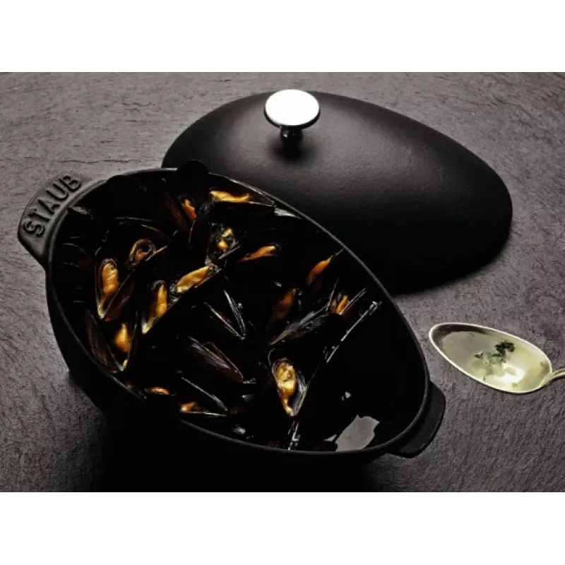 Panela ZWILLING STAUB SPECIALITIES 2 L preta cerâmica indução