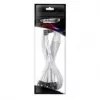 Cabo de ligação CableMod C-Series Pro variante A 90° 16-pin para 4×8-pin PCIe, branco