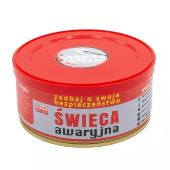 Vela de sobrevivência HASKE Pro para emergência 280g, 48h