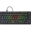Teclado Sharkoon SGK25 Home USB QWERTZ alemão preto 75% RGB LED