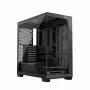 Caixa de PC MODECOM Volcano Stellar NF ATX Midi Tower, vidro temperado, preto, suporta ATX/micro ATX, GPU até 420 mm, cooler da CPU 175 mm