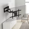 Suporte de TV MACLEAN MC-985 VESA 600x400 para televisores de 37–80 polegadas, carga máx. 45 kg