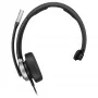 Headset monaural com fios USB Poly Mission 615 — peso 117,5 g