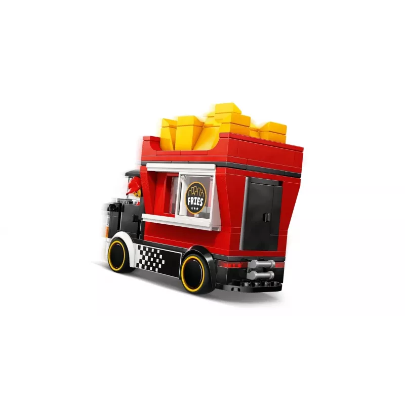 LEGO CITY 60488 Food Truck de Batatas Fritas
