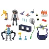 Playmobil 71450 My Life: Investigador com robôs – Festa de ciência no laboratório com drone de transporte e robôs – Divertido artigo de jogo de faz de conta imaginativo