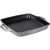 Grelhador Staub 40511-785-0 33 cm indução cinzento grafite