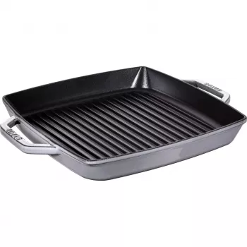 Grelhador Staub 40511-785-0 33 cm indução cinzento grafite