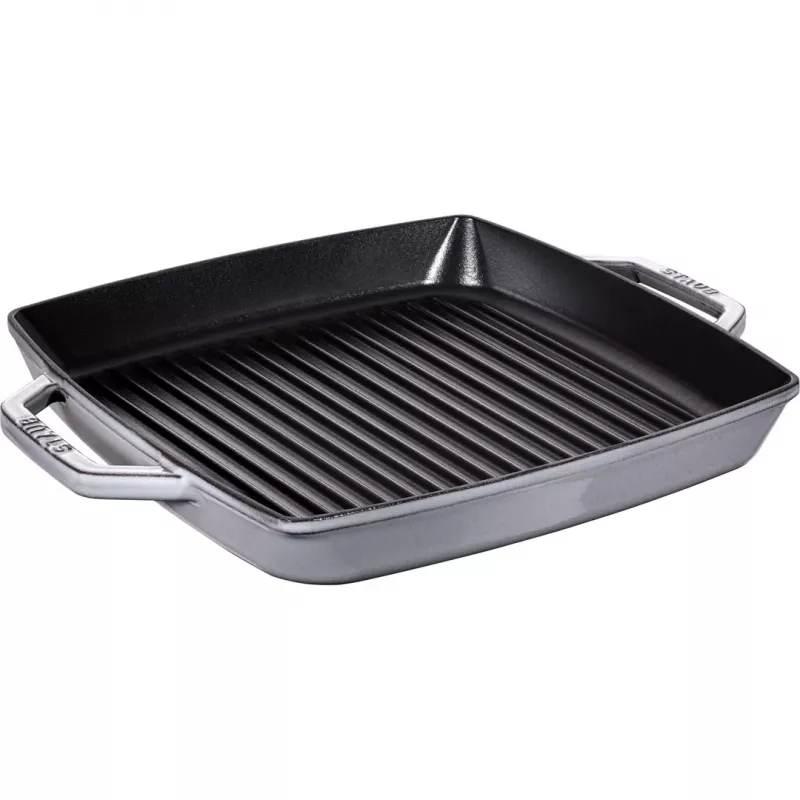 Grelhador Staub 40511-785-0 33 cm indução cinzento grafite