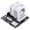 Jonsbo HX6280 refrigerador de CPU, PWM, RGB - 130 mm, branco