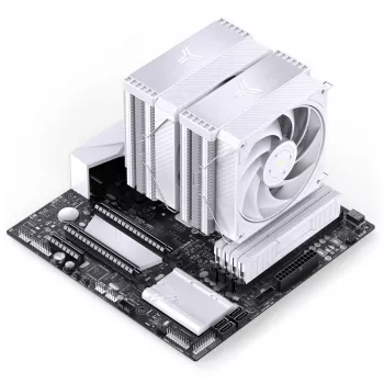 Jonsbo HX6280 refrigerador de CPU, PWM, RGB - 130 mm, branco