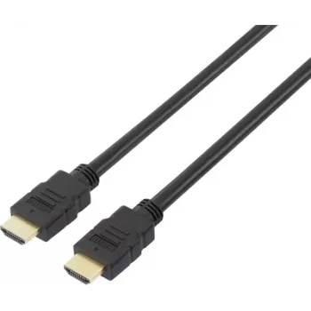 SpeaKa Professional cabo de ligação HDMI [1x ficha HDMI - 1x ficha HDMI] 15 m preto (SP-7870116)