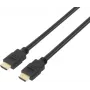 SpeaKa Professional cabo de ligação HDMI [1x ficha HDMI - 1x ficha HDMI] 15 m preto (SP-7870116)