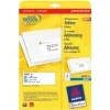 Avery - Etiquetas de endereço - branco - 99,1 x 38,1 mm - 350 etiquetas (25 folhas x 14) (J8163-25)