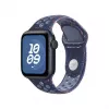 Pulseira Apple MGA84ZM/A acessório para smartwatch azul alumínio fluorelastómero