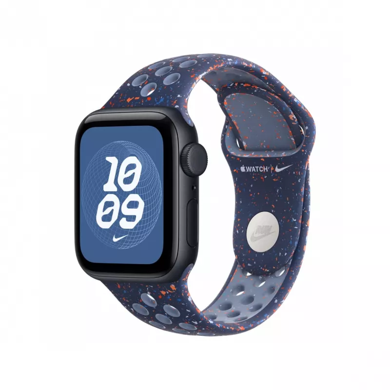 Pulseira Apple MGA84ZM/A acessório para smartwatch azul alumínio fluorelastómero