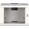 DIGITUS® Armário de parede 7HE - cinzento, RAL 7035 - 48,3 cm (19