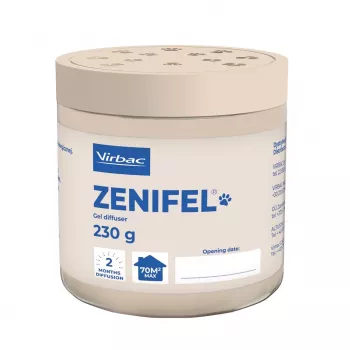 Difusor em gel VIRBAC para gatos 230 g – recarga de difusor de feromonas calmantes