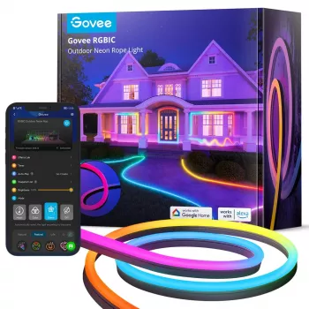 Fita de luz inteligente Govee H61A8 WLAN/Bluetooth