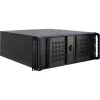 Caixa de servidor Inter-Tech 4U-4098-S rack preto