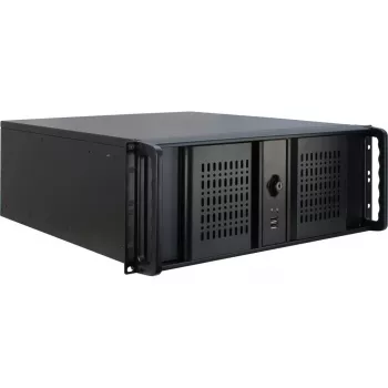 Caixa de servidor Inter-Tech 4U-4098-S rack preto