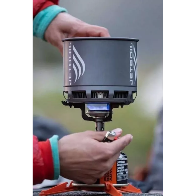 Fogareiro de campismo Jetboil Stash STASH-EU