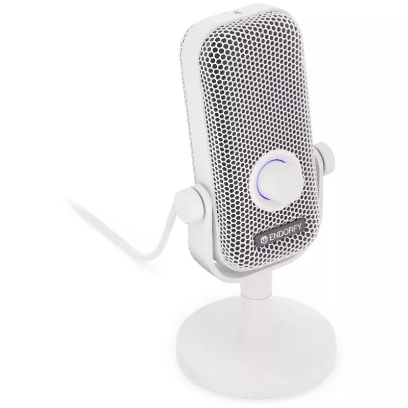 Microfone ENDORFY Solum Voice S Onyx White (EY1B015)