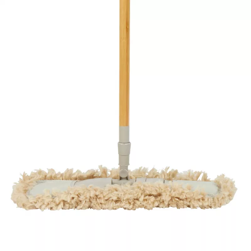 Mopa plana Salter LASAL71441WPK6EU7 cinzento FSC 100% – cabeça de mopa plana, lavável reutilizável