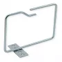 Passa-cabos ROLINE, 140x100 mm, metal, entrada de cabos frontal