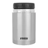 N'OVEEN TB951 termo para refeições, 800 ml, prateado