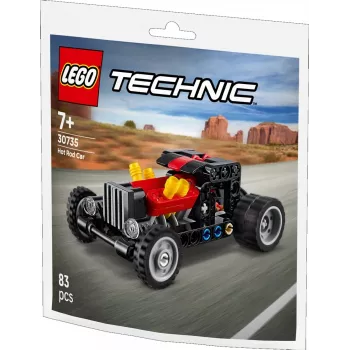 Blocos Technic 30735 Hot rod