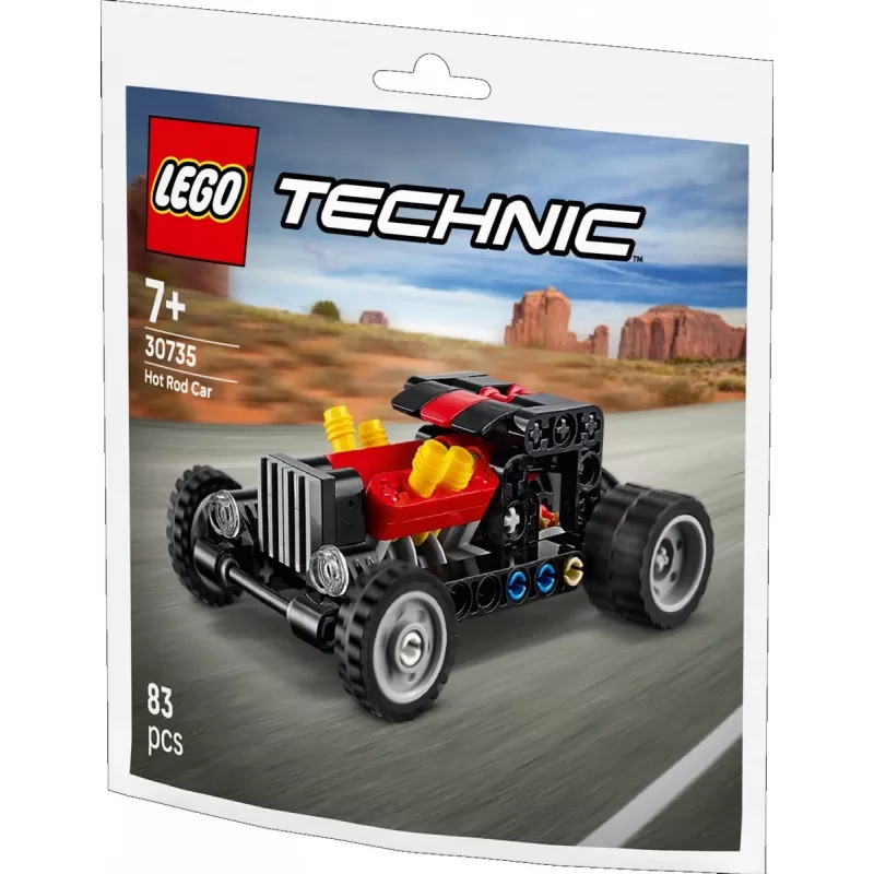 Blocos Technic 30735 Hot rod