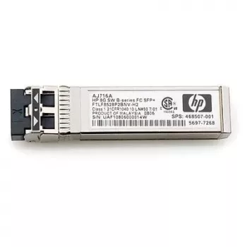 Módulo SFP Fibre Channel 8Gb Short Wave HP Enterprise Série B