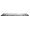 Teclado sem fios CLEVETURA CLVX 1 Touch-On-Keys AI, layout ANSI US Windows, interruptores scissor, caixa de alumínio, RGB interativo