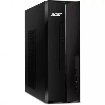 Acer Aspire XC-1785 - Torre compacta - Core i5 i5-14400 / 2,5 GHz - RAM 16 GB - SSD 1,024 TB - UHD Graphics 730 - Wi-Fi 6E, Bluetooth, 1GbE - WLAN: 802.11a/b/g/n/ac/ax (Wi-Fi 6E), B