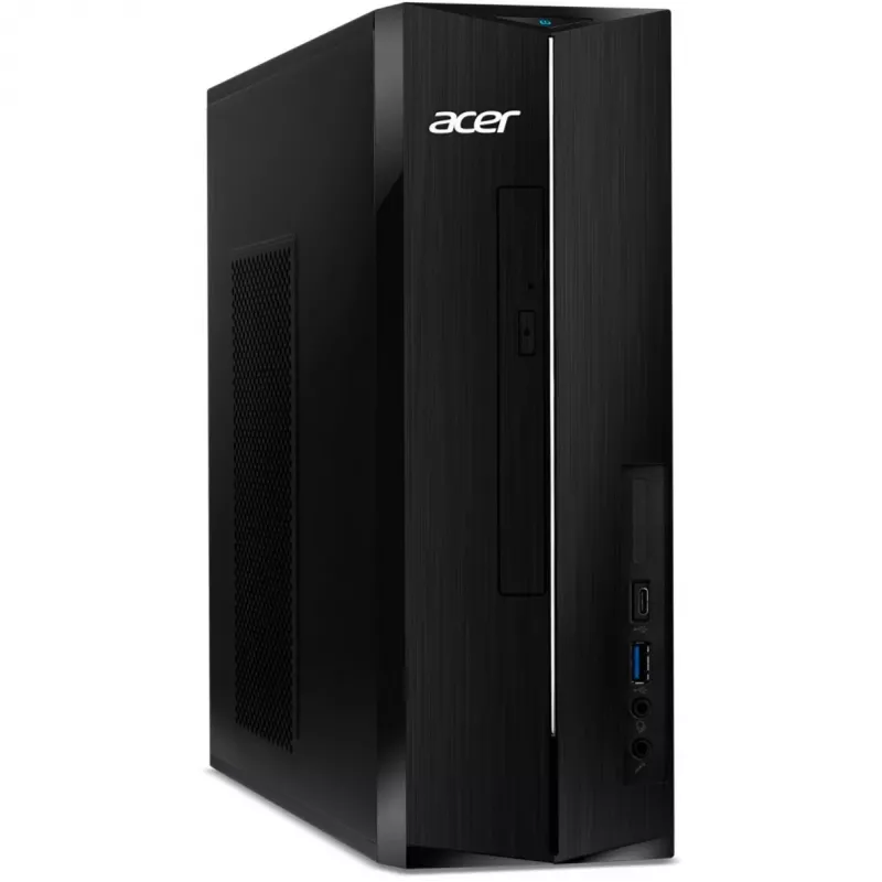 Acer Aspire XC-1785 - Torre compacta - Core i5 i5-14400 / 2,5 GHz - RAM 16 GB - SSD 1,024 TB - UHD Graphics 730 - Wi-Fi 6E, Bluetooth, 1GbE - WLAN: 802.11a/b/g/n/ac/ax (Wi-Fi 6E), B