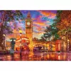 Puzzle Pôr do sol em Londres (1000 peças)