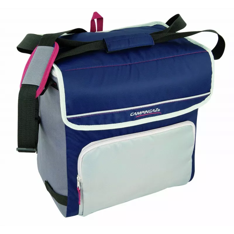 Arca frigorífica Campingaz Fold`N Cool 30 L azul cinzento