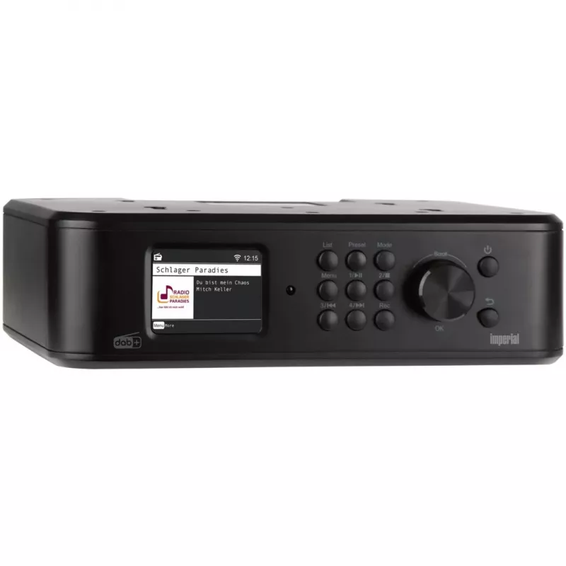 Telestar Imperial Dabman i460 Internet Digital preto