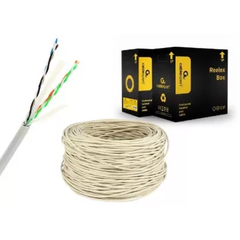 Cabo CAT6 UTP 305M cinzento/UPC-6004SE-L Gembird