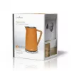 Chaleira elétrica Nedis KAWK510EOR 1,7 L 2200 W laranja