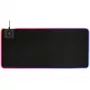 Deltaco GAM-092 - Preto - Monocromático - Neoprene - USB - Tapete de rato gaming