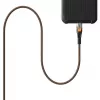 Cabo USB-C para USB-C C2G 9B4415114097 USB 3.2 Gen 2x2 0,75 m – preto/laranja