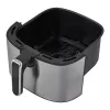 Fritadeira de ar quente NOVEEN AF550 — capacidade 6,5 l, 1600 W, até 200°C, 8 programas
