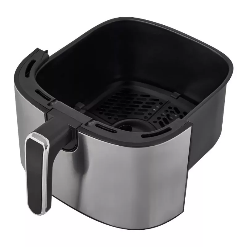 Fritadeira de ar quente NOVEEN AF550 — capacidade 6,5 l, 1600 W, até 200°C, 8 programas