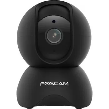 Câmara de vigilância IP Foscam X5-WB lâmpada interior mesa 2560×1920, Wi‑Fi & Ethernet, zoom digital 6x