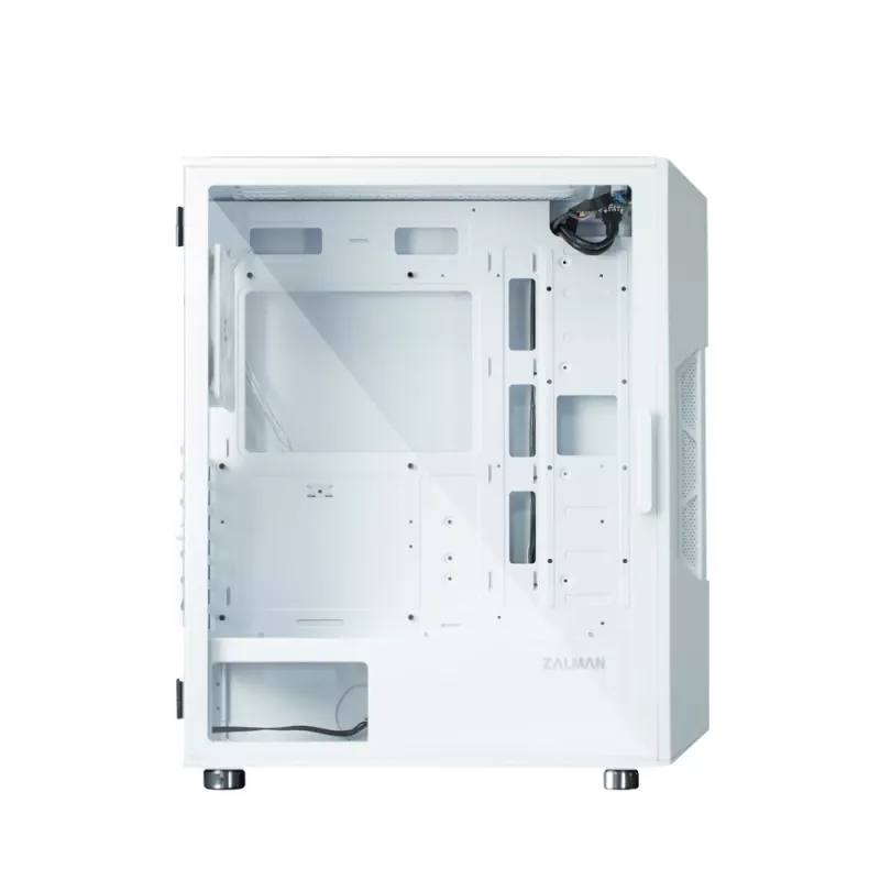 Caixa de computador Zalman I3 NEO ARGB WHITE Midi Tower