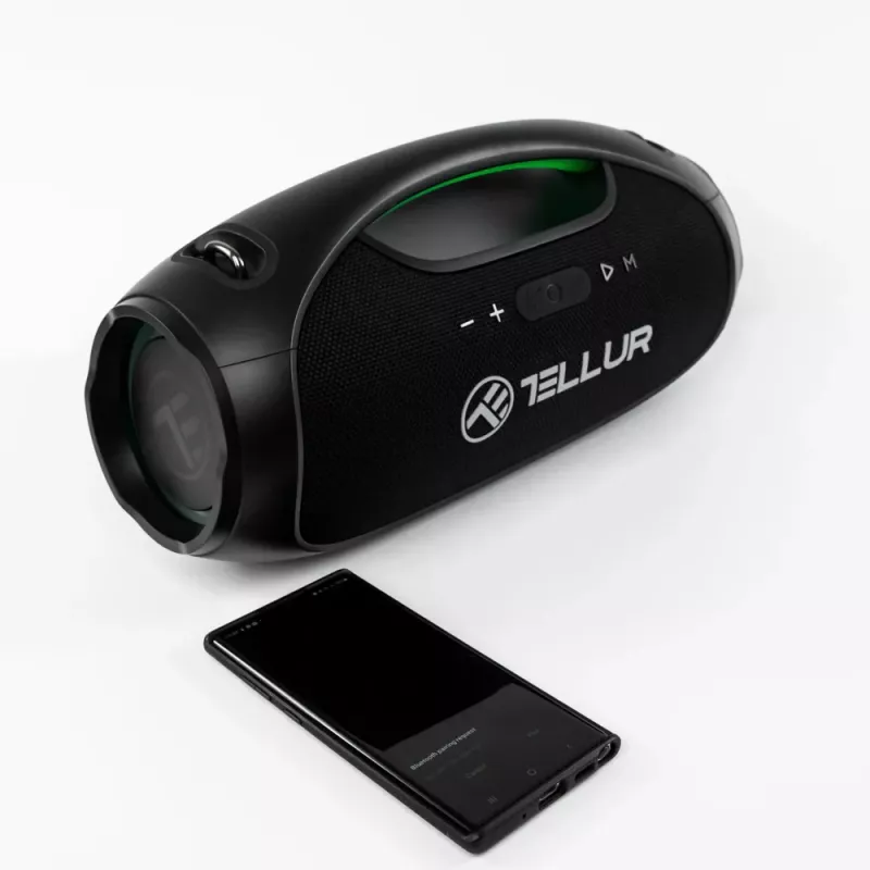 Coluna portátil Tellur Obia Pro 60W preta