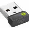 Recetor USB Logitech 956-000157 para rato e teclado, graphite, 12,8×14,1×7 mm, 0,97 g