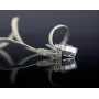 Cabo de rede ShiverPeaks SP713-SL cinzento 3m Cat6 U/UTP
