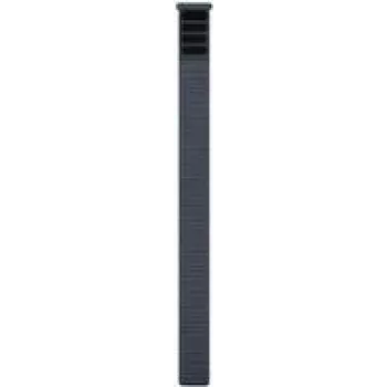 Pulseira Garmin UltraFit 22 mm nylon azul-granito (010-13306-13)